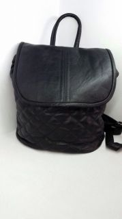 BAG56 - Ladies backpack lambskin