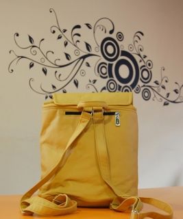 BAG-NEW -  Ladies backpack lambskin