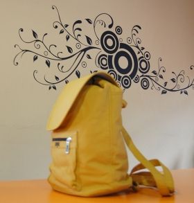 BAG-NEW -  Ladies backpack lambskin