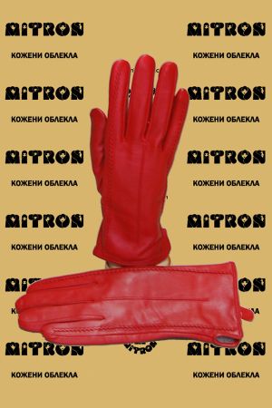 Ladies gloves lambskin