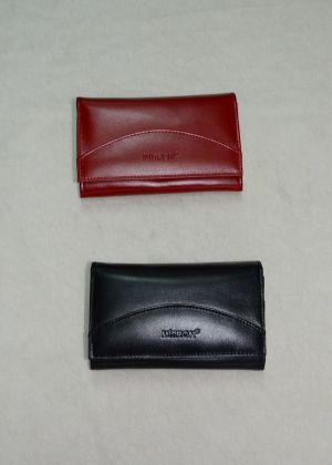 Women's wallet lambskin