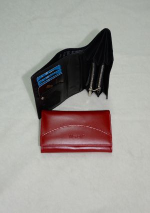 Women's wallet lambskin