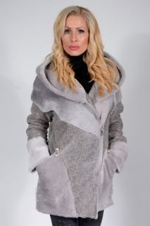 Lambskin coat