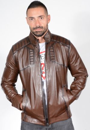 Vintage Inspired Lambskin Jacket