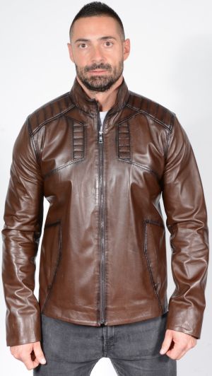 Vintage Inspired Lambskin Jacket