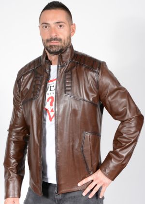 Vintage Inspired Lambskin Jacket