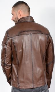 Vintage Inspired Lambskin Jacket