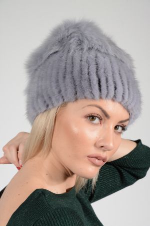 Elastic Fur Hat