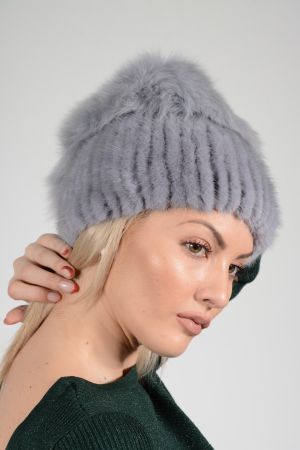 Elastic Fur Hat