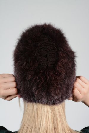 Elastic Fur Hat