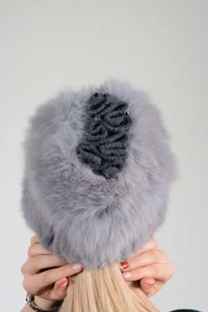 Elastic Fur Hat