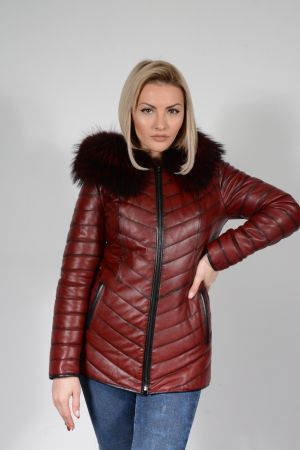 Winter Lambskin Jacket